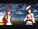 【MMD艦これ】球磨型の長女と末っ子でエレクト