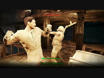 Fallout 4　イタコ「サイバーパンクやりてぇなぁ」