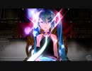 【MMD】Sour式初音ミク - MONSTER【VOCALOID】Black or White？