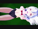 【MMD杯ZERO3】バニーハクでLUVORATORRRRRY!【Z軸-90 ほぼ固定カメラ】