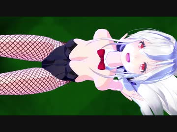 【MMD杯ZERO3】バニーハクでLUVORATORRRRRY!【Z軸-90 ほぼ固定カメラ】