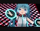 【MMD杯ZERO3参加動画】『テオ』（自作のミク）【MMD-PVF7】