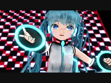 【MMD杯ZERO3参加動画】『テオ』（自作のミク）【MMD-PVF7】