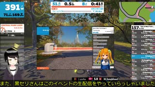 【ロードバイク】ZWIFT動画(仮)2