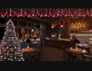 【放送用背景＆BGM】 Cozy Christmas Coffee Shop Ambience