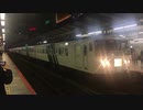 185系B5編成 鎌倉紅葉号 横浜駅7番線発車
