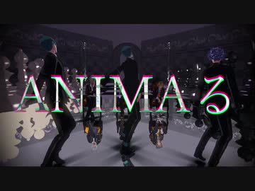 【MMDツイステ】ANIMAる【海獣vs陸獣】