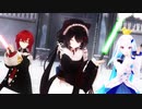【MMD杯ZERO3参加動画】さんばかすくりーむ【にじさんじMMD】
