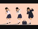 オリキャラもこちやん修正更新と冬服配布します