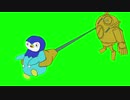 ポッチャマを引っ張るブリッツクランクGB.mp4
