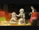 魔女の旅々 12話の最初とOP部分に無理矢理母ちゃんを付け足してみた