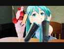 【MMD杯ZERO3参加動画】初音ミクで「青春の影」（２０ぶんの１１）【MMD-PVF7】