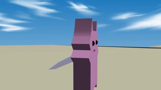 【平面猫】ＭＭＤで遊んでみた【跳躍】