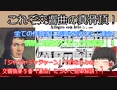 【ゆっくり解説】ゆっくり霊夢と学ぶ「誰でもわかる！クラシックの名曲解説」Vol.7「交響曲第５番「運命」（ベートーヴェン）」