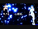 【Vroid】オリキャラ踊り子二人でビーバー踊ってみた【MMD】