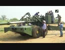 インド製155mm榴弾砲「ATAGS」
