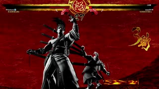 サムライスピリッツ 鈍足兵が真っ二つ！（シリーズ378!)