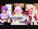 【MMD杯ZERO3参加動画】【MMD-PVF7】28人の花騎士によるLove Logic【MMD花騎士】