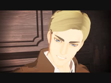 【進撃のMMD】エルヴィンでチョコレートミルク