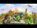 ゼルダの伝説 トライフォース3銃士 森林エリア