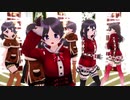 【VRoid_MMD】友達のオリキャラで「One・Two・Three」