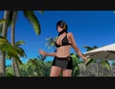 【DoaX3F】着替え失敗 女天狗122103