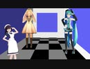 【MMD】うさぎと一緒に錯視・錯覚を見ていこう三夜目！【MMD杯ZERO3参加動画】