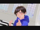 【MMDおそ松さん】Vroid製松野カラ松にシャルルを踊らせる