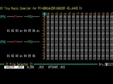 【Mr.PC】PC-6601SRにFM音源カートリッジを挿してみた