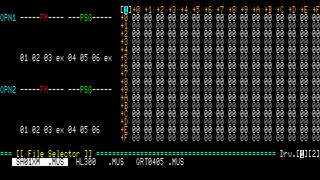 【Mr.PC】PC-6601SRにFM音源カートリッジを挿してみた