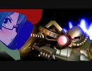 【MMD杯ZERO3参加動画】ザクで宇宙戦をする神楽すず