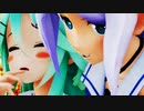 【MMD艦これ】立派なキノコと普通のキノコ【海風・江風・山風】
