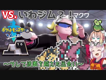 【ポケモン剣盾】そら×ついの色違いガラル旅～ＶＳ．いわジム？！～part16