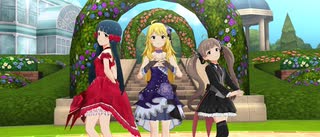 【ミリシタMV】カーテシーフラワー【ローズ組】