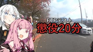 ３０歳から始めたロードバイク～FTPテスト編～