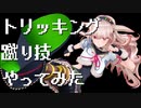 もこ田めめめがトリッキングの蹴り技20種やってみた