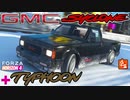 【XB1X】FH4 - GMC Syclone & Typhoon - ティーンスピリット29Y冬