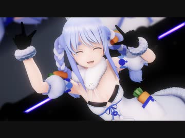 【MMDホロライブ】兎田ぺこらで「アゲアゲアゲイン」【MMD杯ZERO3】【MMD-PVF7】