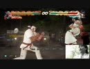Takeshin's TEKKEN7 Fahkumram Combos Part4【稲川淳二コラボ】