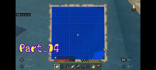 【マインクラフト】ひたすら石を並べる.完結編【アレフガルド作り14日目】