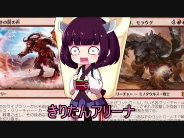 きりたんアリーナ【MTGアリーナ】　１２２杯目