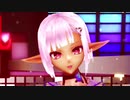 【MMD杯ZERO3参加動画】Vroid ☆ Lily Lily Burning Night