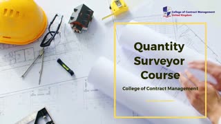 Quantity Surveyor Course