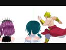 ひたすらブロリーから逃げる動画　リピートして見て下さい。