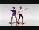 【MMDモデル配布】原型レイプ！腐向けのビジュアルと化した先輩