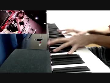 【2021】 千本桜 ピアノ 弾いてみた。