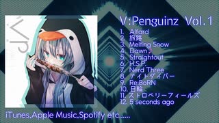 1/5 Release!!【1st Album】V:Penguinz Vol.1【Teaser】