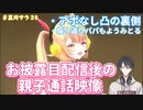 お披露目配信後に通話していた星川サラと夢追翔【夢星家】
