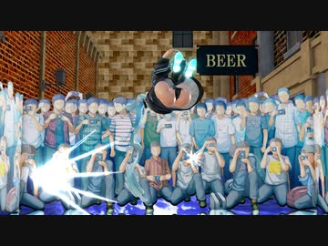【Ray-mmd】ミクさんでゴーストルール
