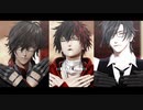 【MMD刀剣乱舞】　 妄想疾患■ガール　 【大俱利伽羅・燭台切光忠・肥前忠広】